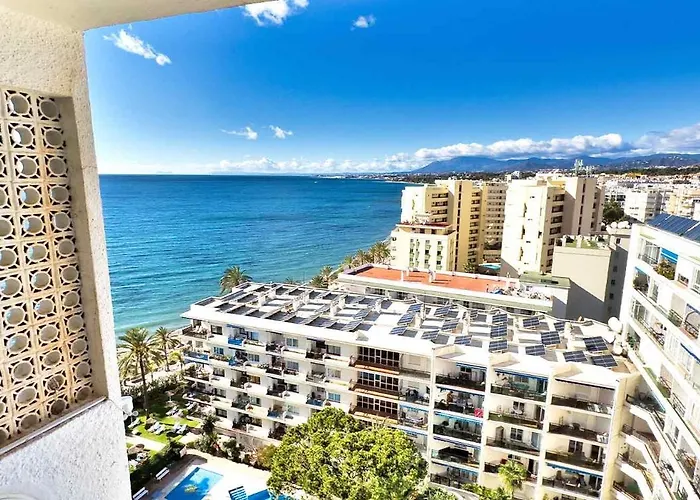 Daire Skol 706 Lovely 2 Bedroom For Rent In Skol Marbella