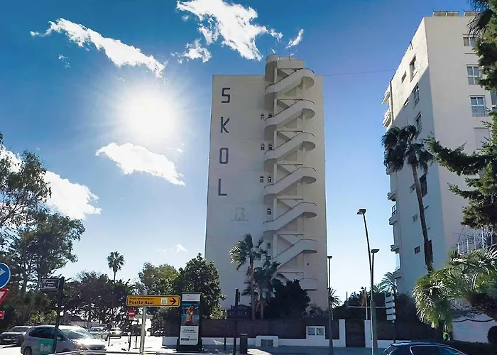 Skol 706 Lovely 2 Bedroom For Rent In Skol * מארבלה